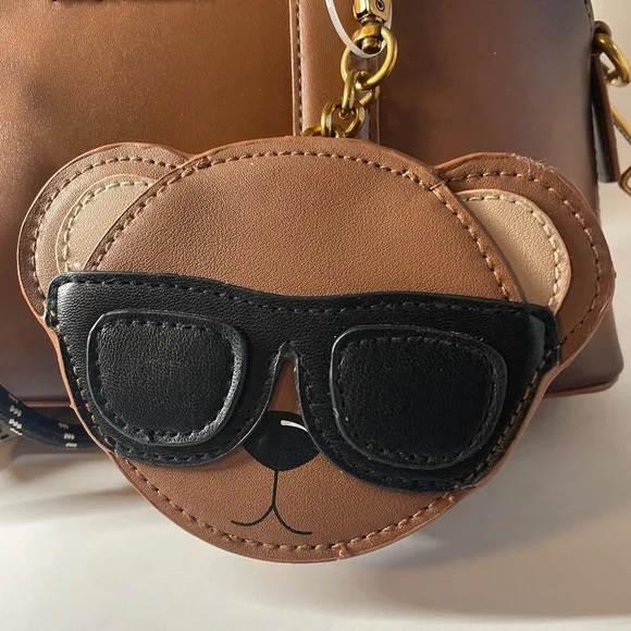 Steve Madden Bthorne Nutshell Crossbody Bag with Charms New with Tags (NWT) - Picture 5 of 8